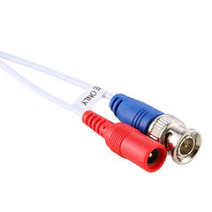 30M / 100 ft BNC Video Power CCTV Camera Cable