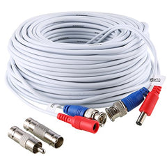30M / 100 ft BNC Video Power CCTV Camera Cable