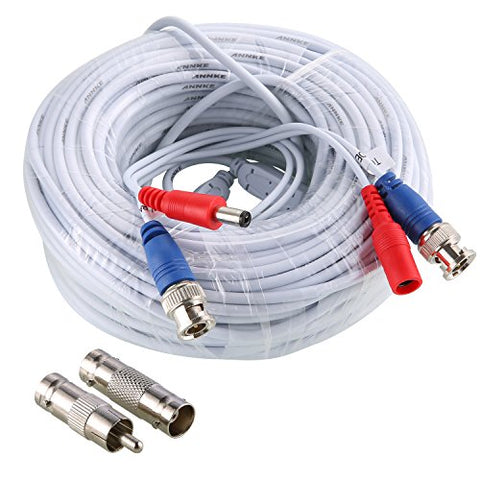 30M / 100 ft BNC Video Power CCTV Camera Cable