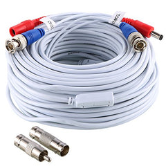 30M / 100 ft BNC Video Power CCTV Camera Cable