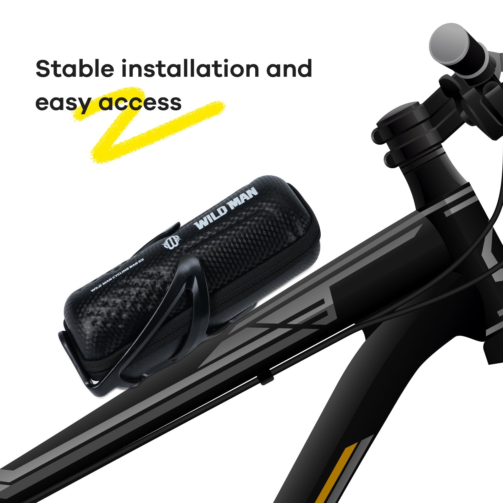 Bike Water Bottle Holder With Bottle Combo Mount Cage Rack No