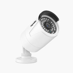 4K 8MP Super HD PoE Security Outdoor IP Camera - Smart Person/Vehicle Alerts, Two-way Audio (2-Pack), Work with SANNCE N98PBD/N96PBK