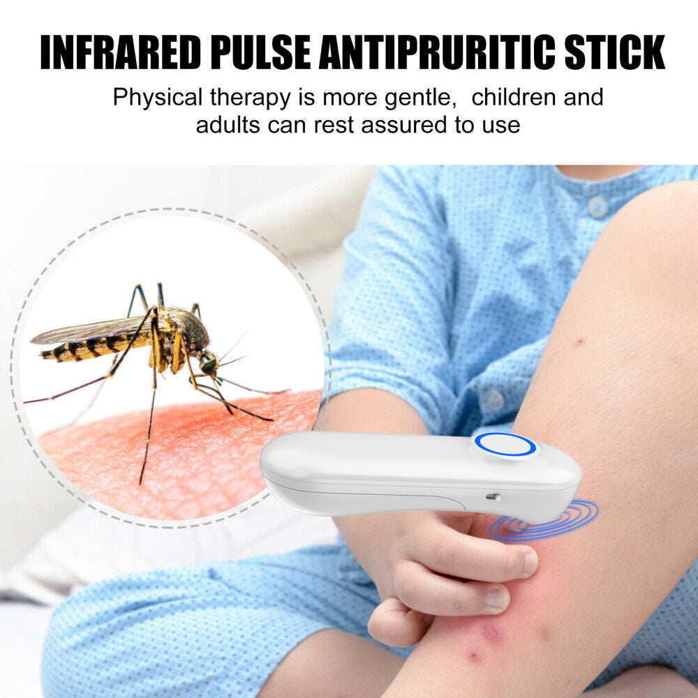 The smart insect bite healer