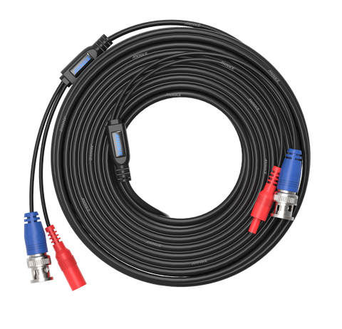 30M / 100 ft BNC Video Power CCTV Camera Cable