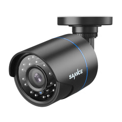 1080p Wired CCTV Camera, 4-in-1 for AHD/TVI/CVI/CVBS, IP66 Weatherproof Analog Surveillance Video Add–On Camera for Indoor and Outdoor Use, 100 ft Clear Night Vision