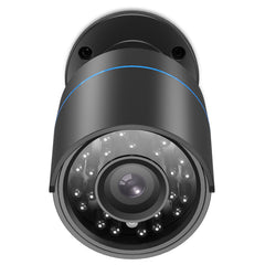 1080p Wired CCTV Camera, 4-in-1 for AHD/TVI/CVI/CVBS, IP66 Weatherproof Analog Surveillance Video Add–On Camera for Indoor and Outdoor Use, 100 ft Clear Night Vision