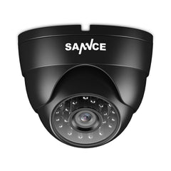1080p Wired CCTV Camera, 4-in-1 for AHD/TVI/CVI/CVBS, IP66 Weatherproof Analog Surveillance Video Add–On Camera for Indoor and Outdoor Use, 100 ft Clear Night Vision