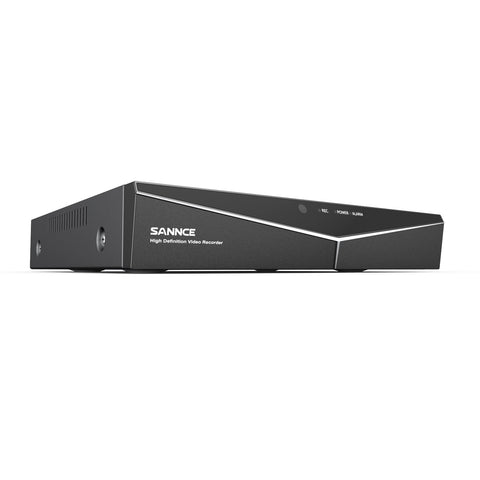 1080P 4 Channel Security DVR - Hybrid 5-in-1 CCTV Digital Video Recorder, Smart Motion Detection, Instant Alerts