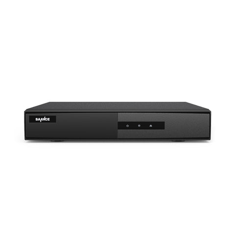 Certified Refurbished 1080P 4 Channel Hybrid 5-in-1 CCTV Digital Video Recorder with 1TB HDD, Smart Motion Detection, Instant Alerts