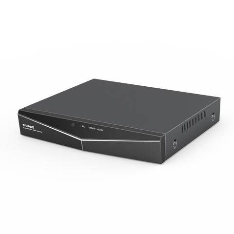 1080P 8 Channel Security DVR Recorder, 5-in-1 Hybrid Digital Video Recorder for TVI, AHD, CVI, CVBS and IP Camera, Smart Motion Detection