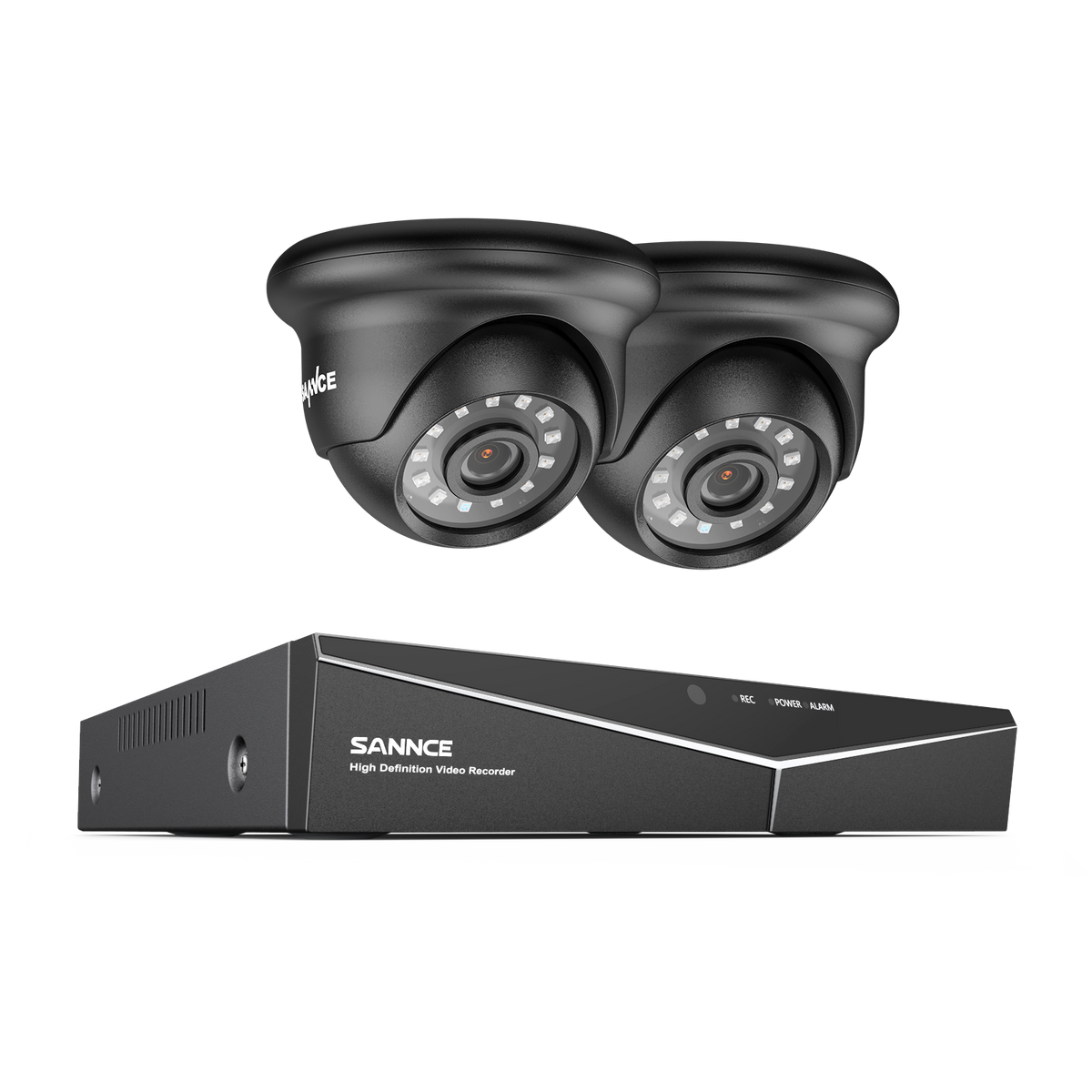 Remote access hot sale cctv camera