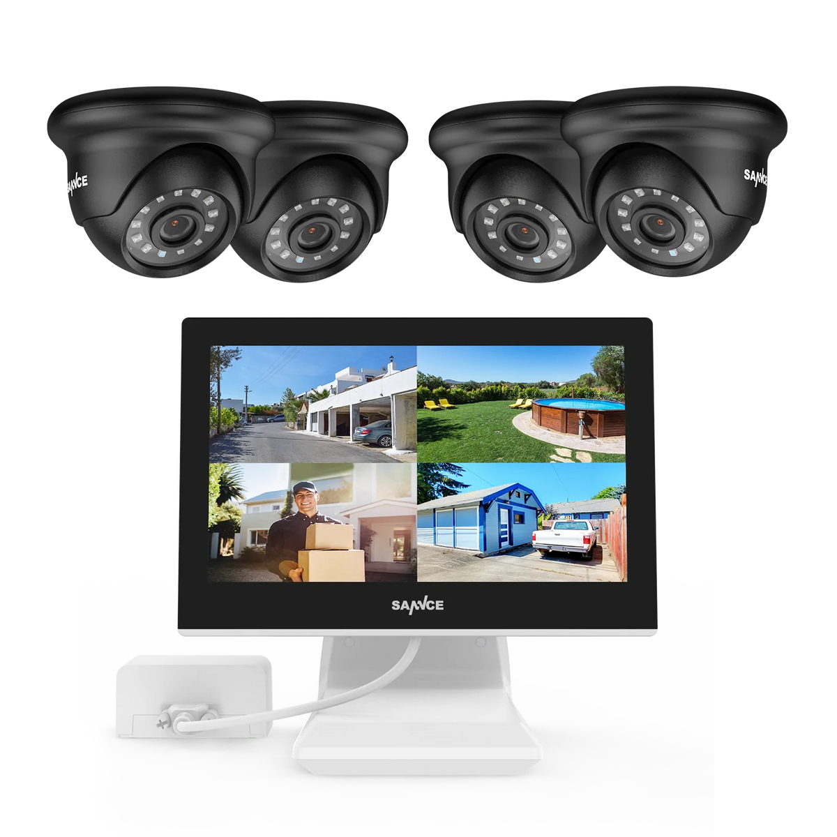 Sysm monitor ip deals camera
