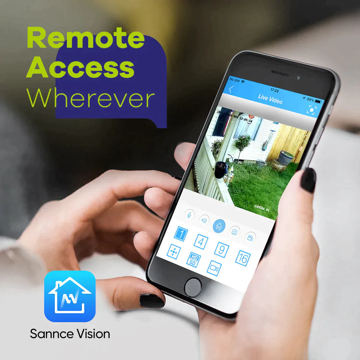 Sannce 2024 remote view