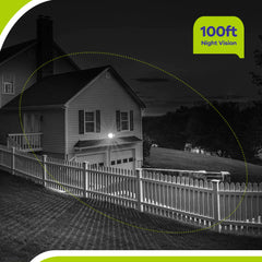 1080p 16 Channel 10 Camera Outdoor Wired Security System, Smart Motion Detection, 100 ft Infrared Night Vision, IP66 Weatherproof