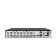 1080P 16-Channel Security DVR Hybrid 5-in-1 Video Recorder For CCTV Camera, Motion Detection, Email Alerts