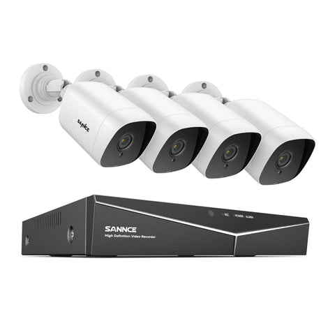 8 channel store cctv camera kit