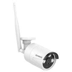 5MP 10-Channel Wireless Security Camera System, 8MP NVR, 5MP WiFi IP Camera, Two-Way Audio, IP66 Waterproof, Smart AI Human Detection, Work With Alexa