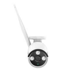 5MP 10-Channel Wireless Security Camera System, 8MP NVR, 5MP WiFi IP Camera, Two-Way Audio, IP66 Waterproof, Smart AI Human Detection, Work With Alexa