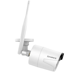 5MP 10-Channel Wireless Security Camera System, 8MP NVR, 5MP WiFi IP Camera, Two-Way Audio, IP66 Waterproof, Smart AI Human Detection, Work With Alexa