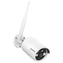 5MP 10-Channel Wireless Security Camera System, 8MP NVR, 5MP WiFi IP Camera, Two-Way Audio, IP66 Waterproof, Smart AI Human Detection, Work With Alexa