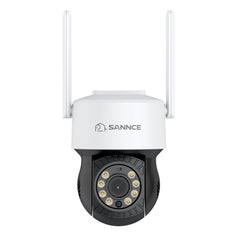 5MP 10-Channel Wireless PT Security Camera System, 8MP NVR, 5MP Pan & Tilt WiFi Camera, Two-Way Audio, IP66 Waterproof, Smart AI Human Detection, Work With Alexa