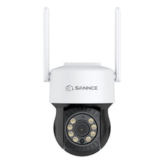 5MP 10-Channel Wireless PT & Bullet Security Camera System, 8MP NVR, 5MP Pan & Tilt WiFi IP Camera, Two-Way Audio, IP66 Waterproof, Smart AI Human Detection, Work With Alexa