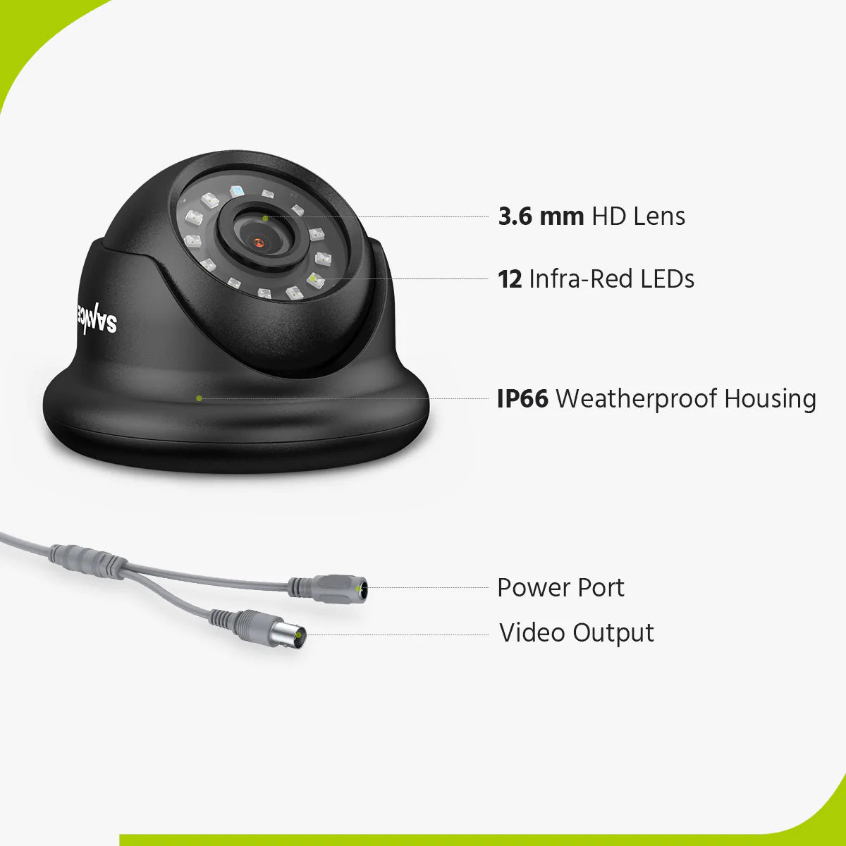 12 volt wireless hot sale camera and monitor