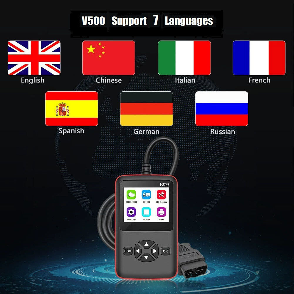 OBD2 Bluetooth 4.0 Scanner Enhanced Car Code Readers & Diagnostic Scan  Tools - SANNCE Store – SANNCE UK